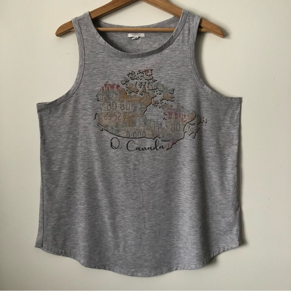 Maurices Canada tank top - size 0X - Picture 12 of 12